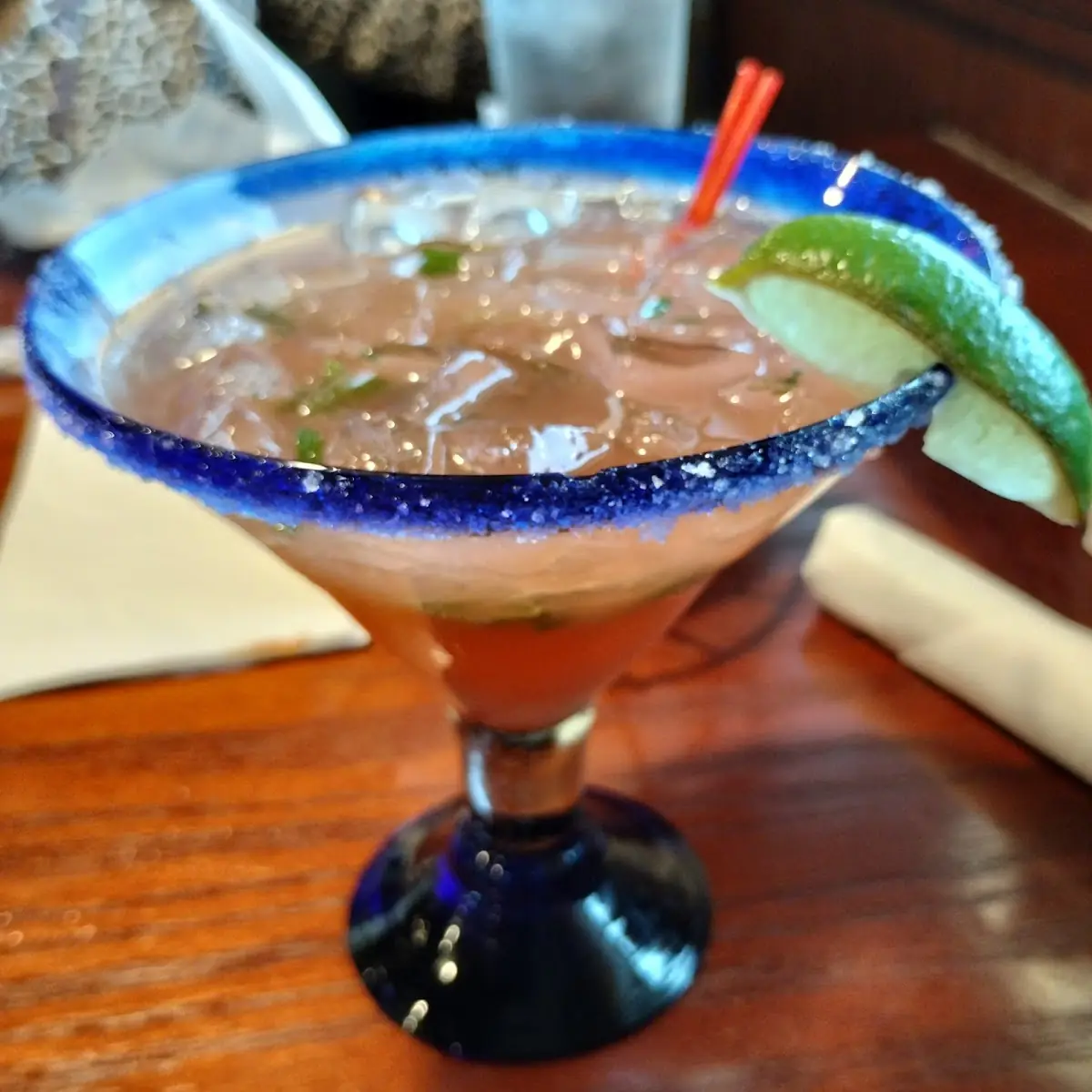 Main Deck Margarita Flight