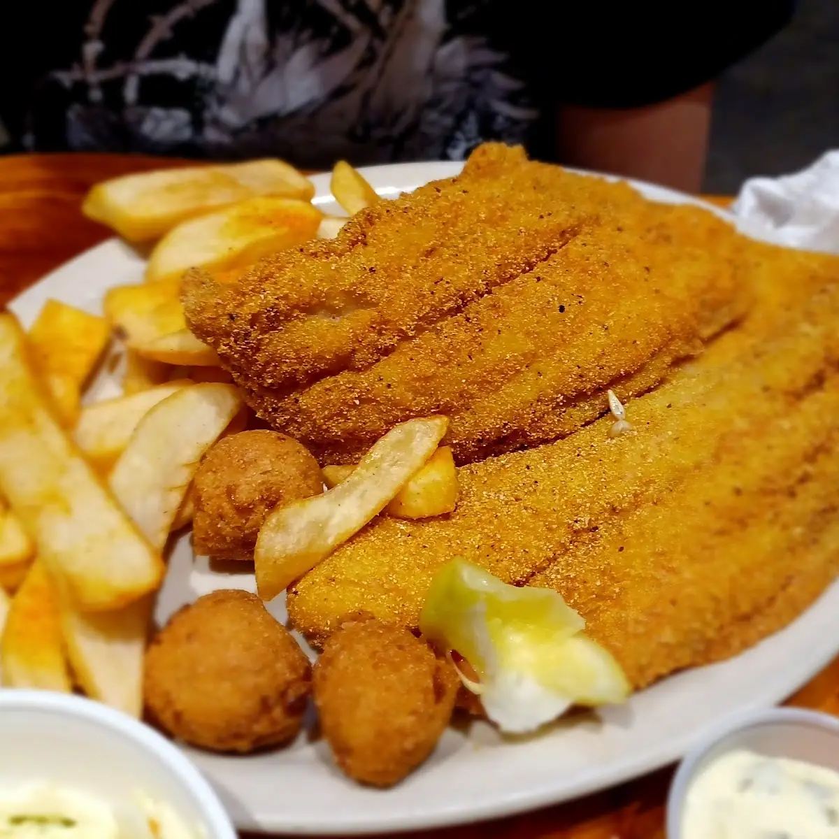 All You Can Eat Southern Fried Fish