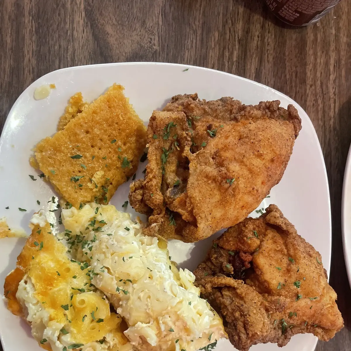 Fried Chicken Platter