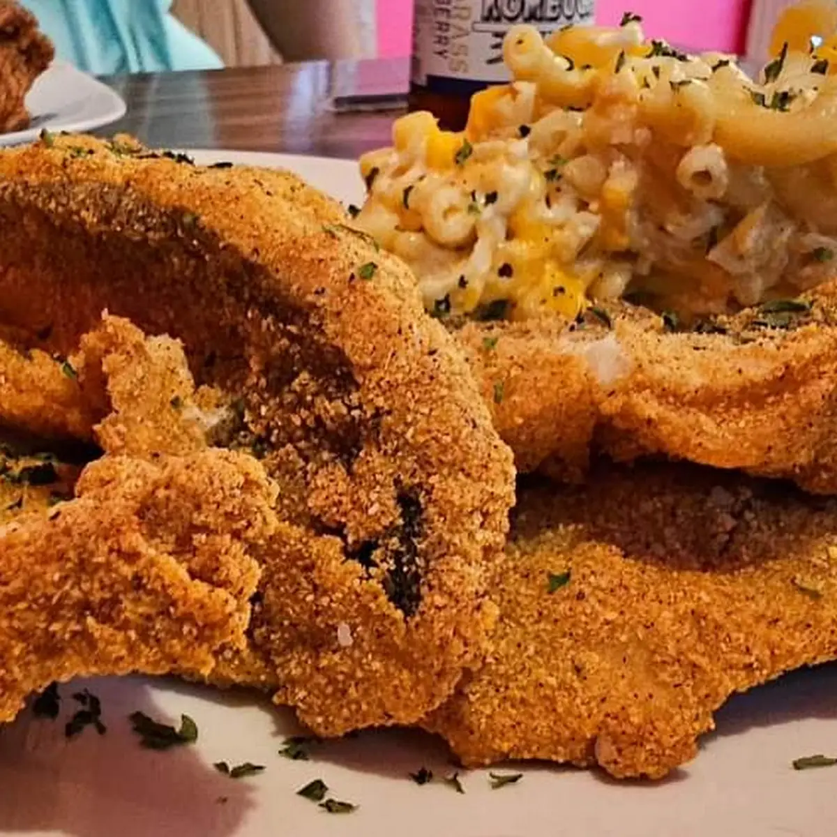 Fried Fish Platter