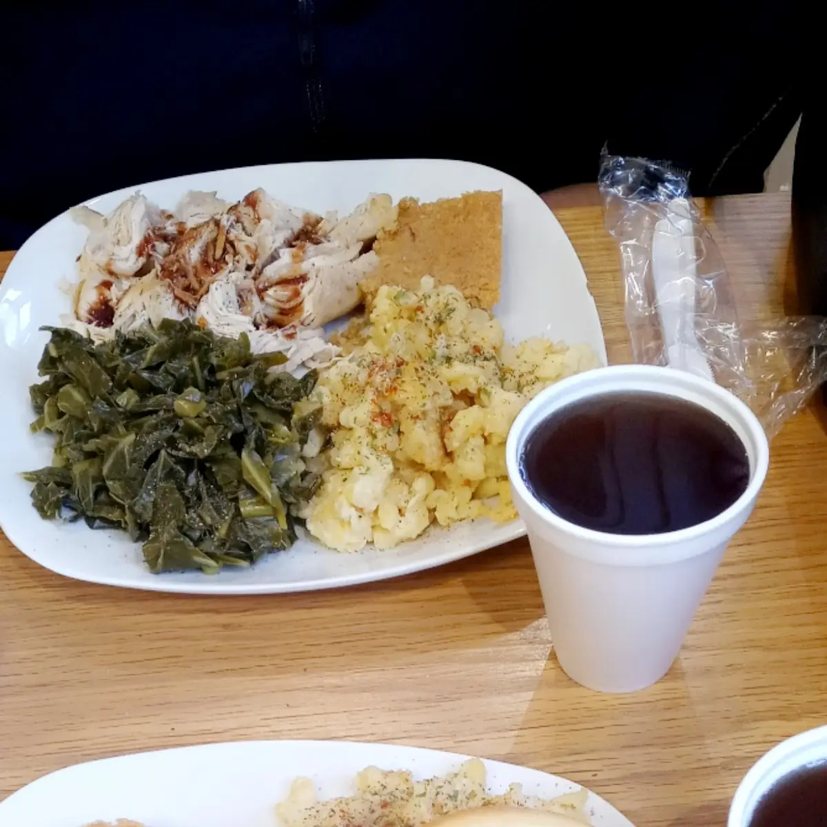 Pulled Pork Plate