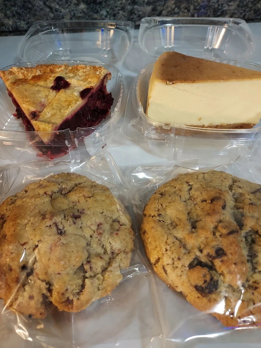 Cherry Pie Cheesecake Nutella Cookie Strawberry Shortcake Cookie