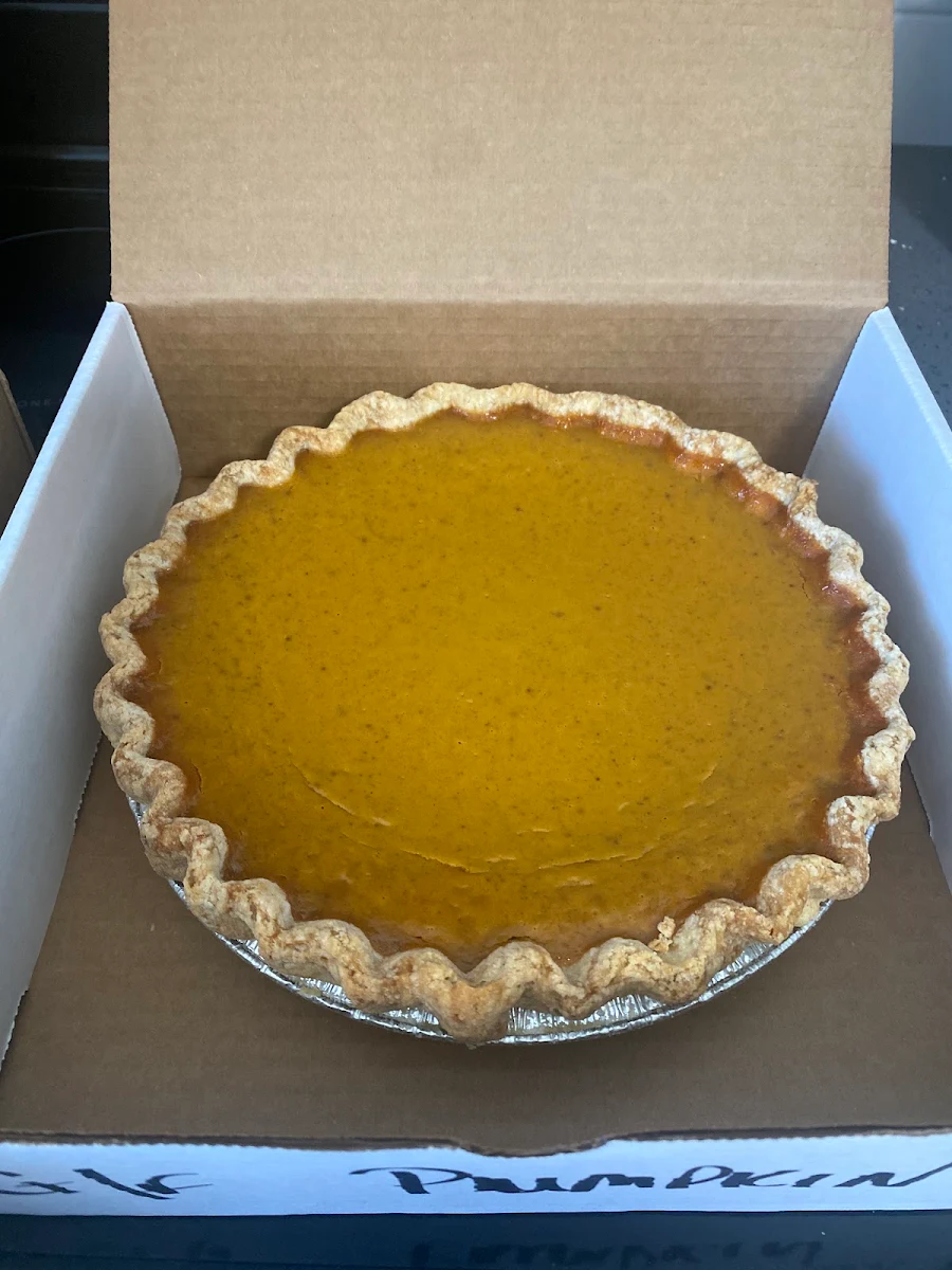Pumpkin Pie