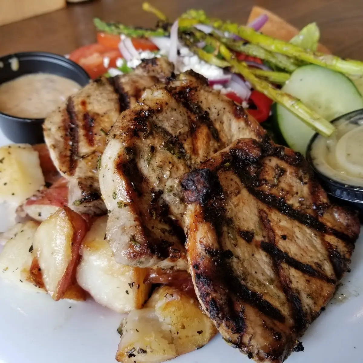 Pork Loin Plate