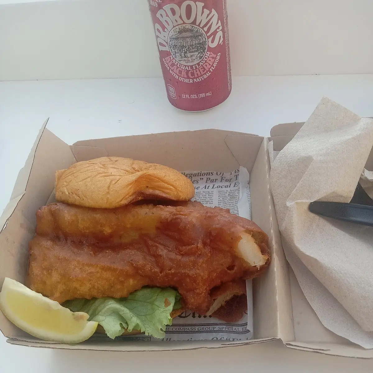 Cod Sandwich