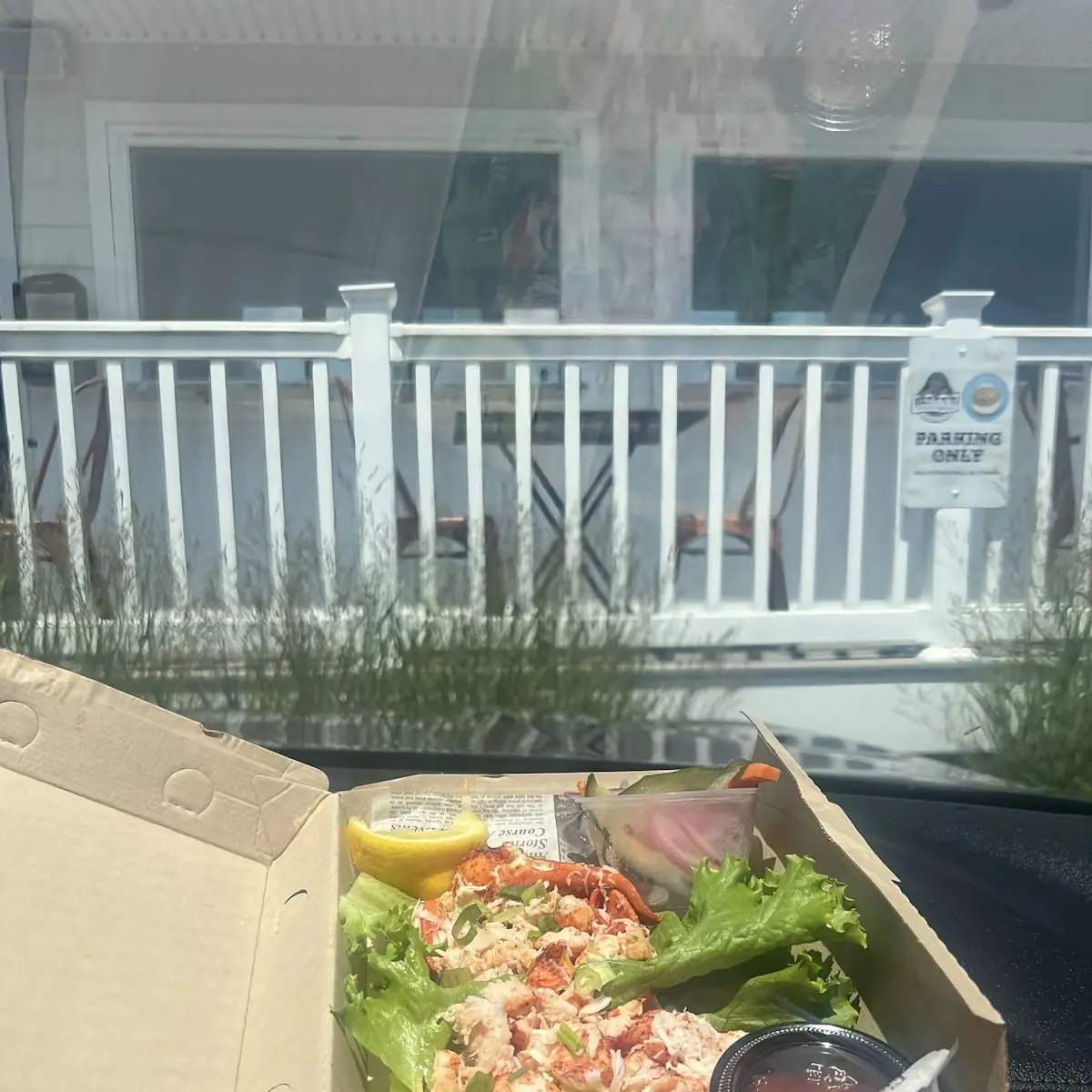 Lobster - Lettuce Wrap