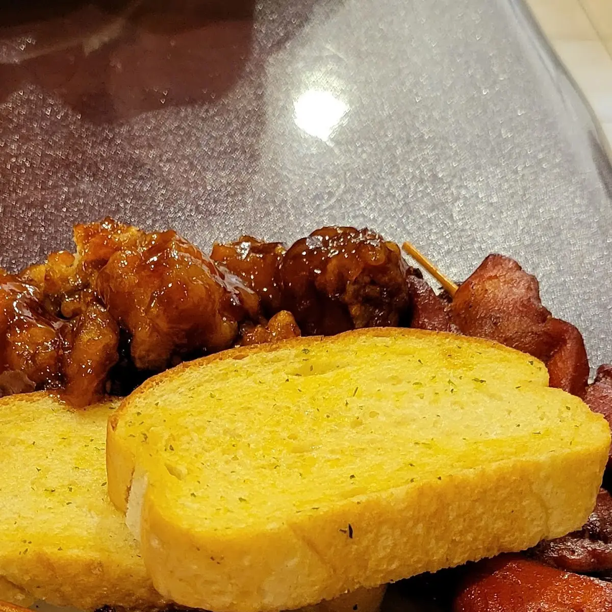 Teriyaki Chicken and Texas Toast