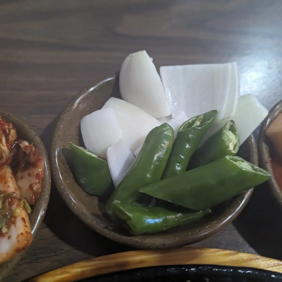 Kimchi Jjige Assorted Vegetables Kimchi Stew