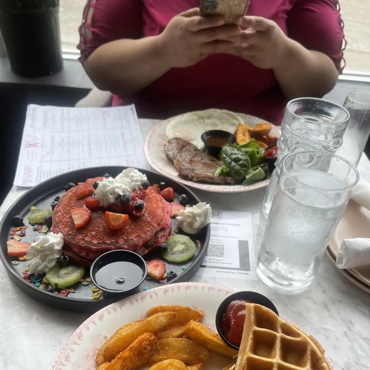 Chicken & Waffles