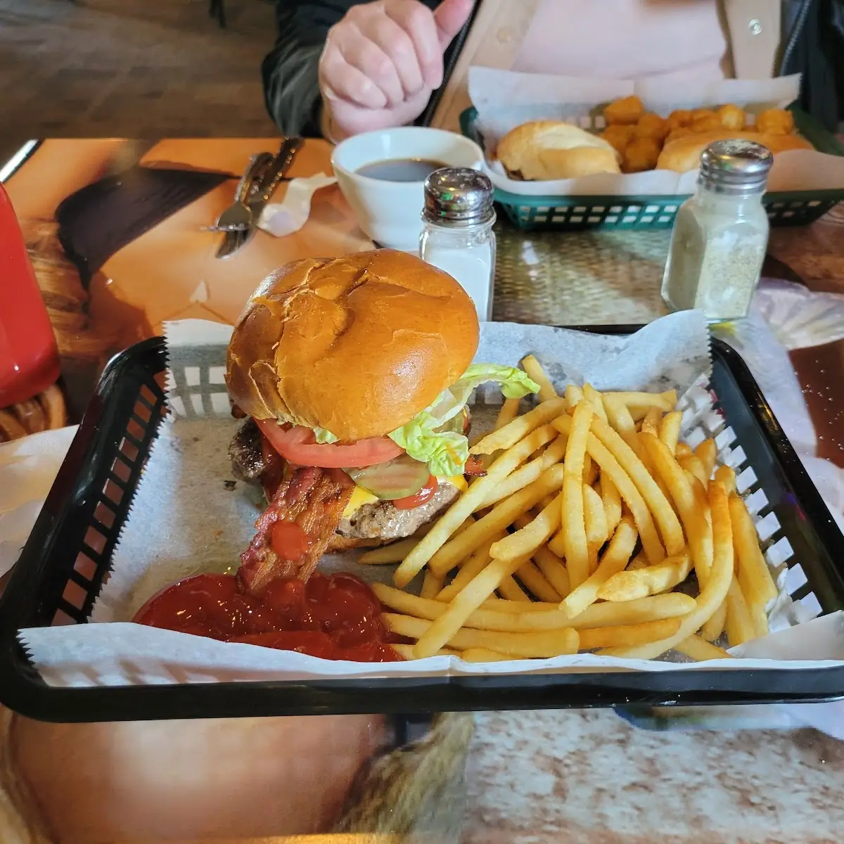 Bacon Cheeseburger Deluxe