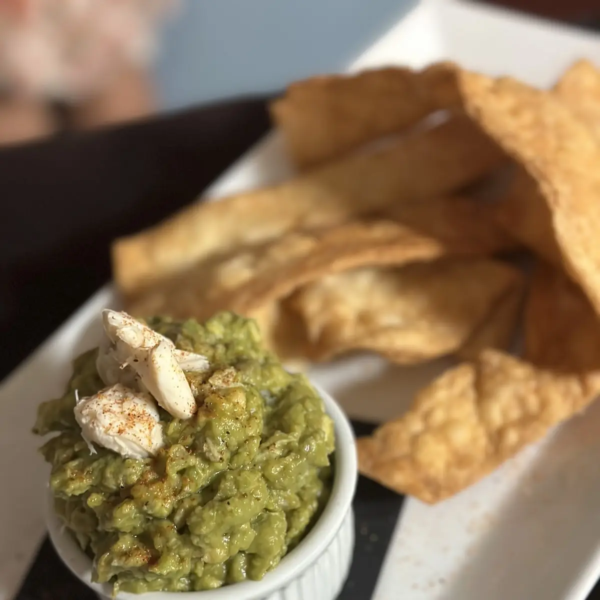 Jumbo Lump Crab Guacamole