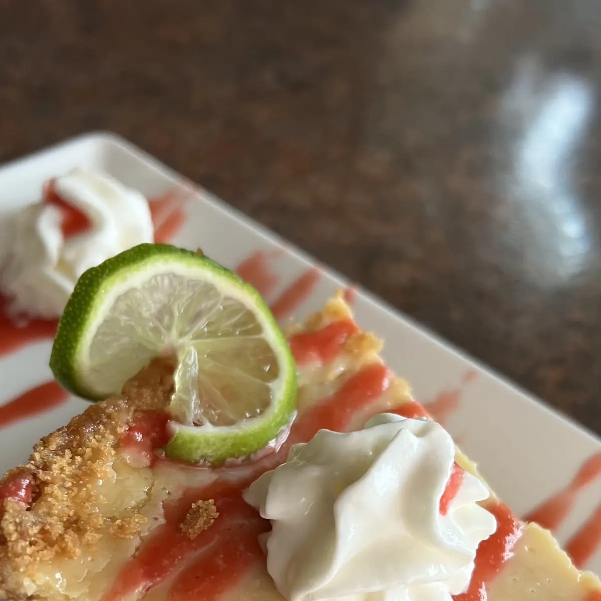 Our Own Key Lime Pie