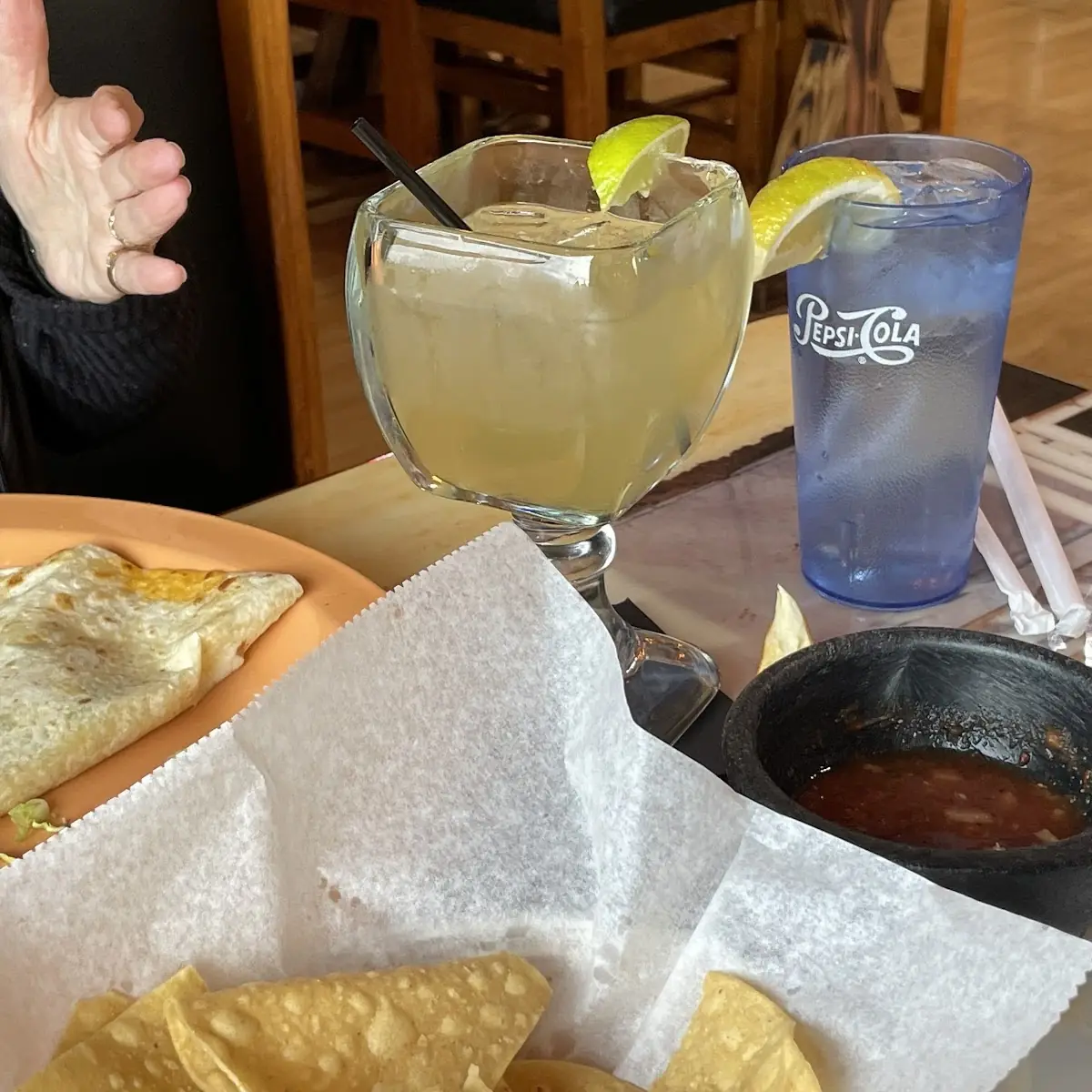 Kids Cheese Quesadilla