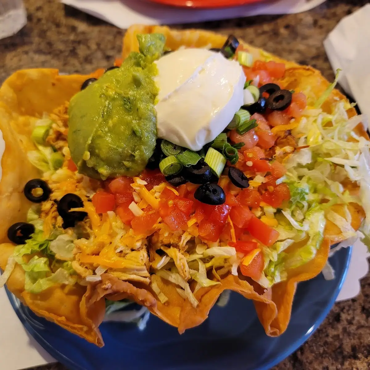 Chicken Taco Salad