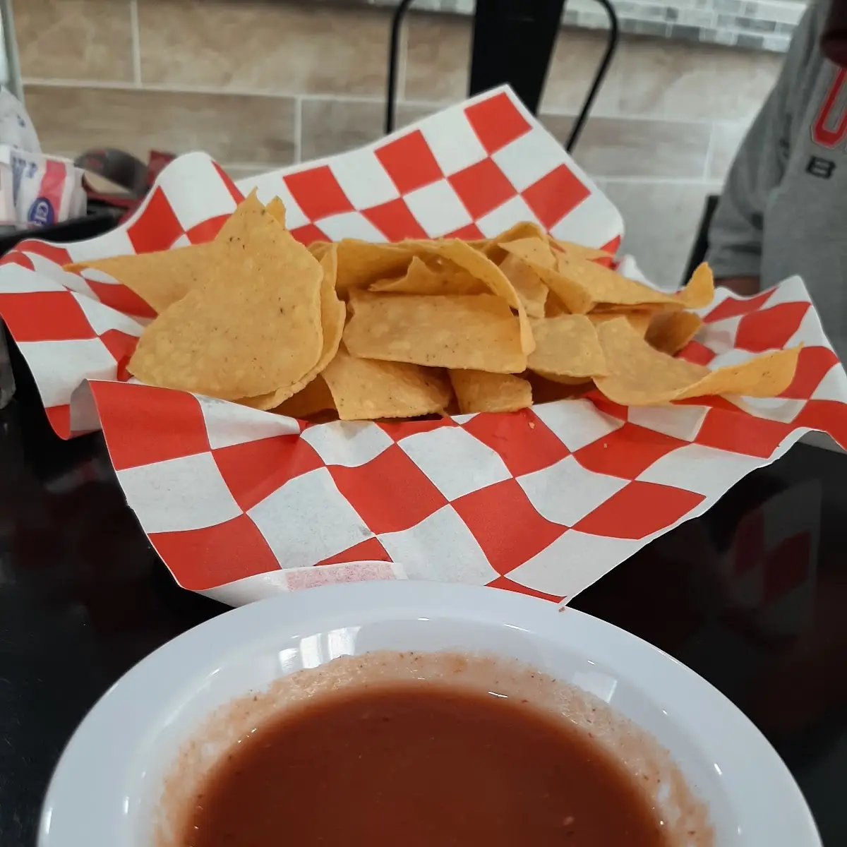 Chips Salsa