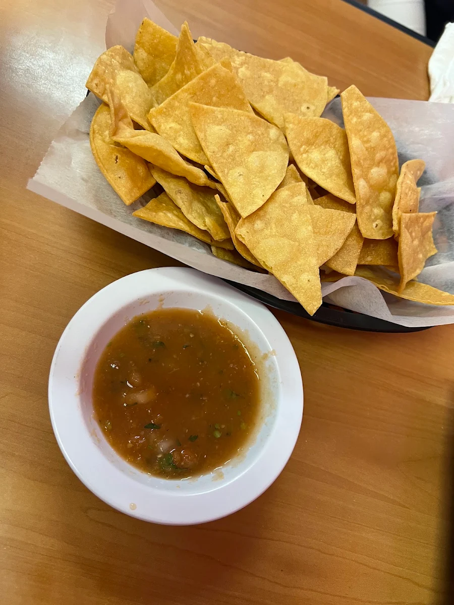 Chips Salsa