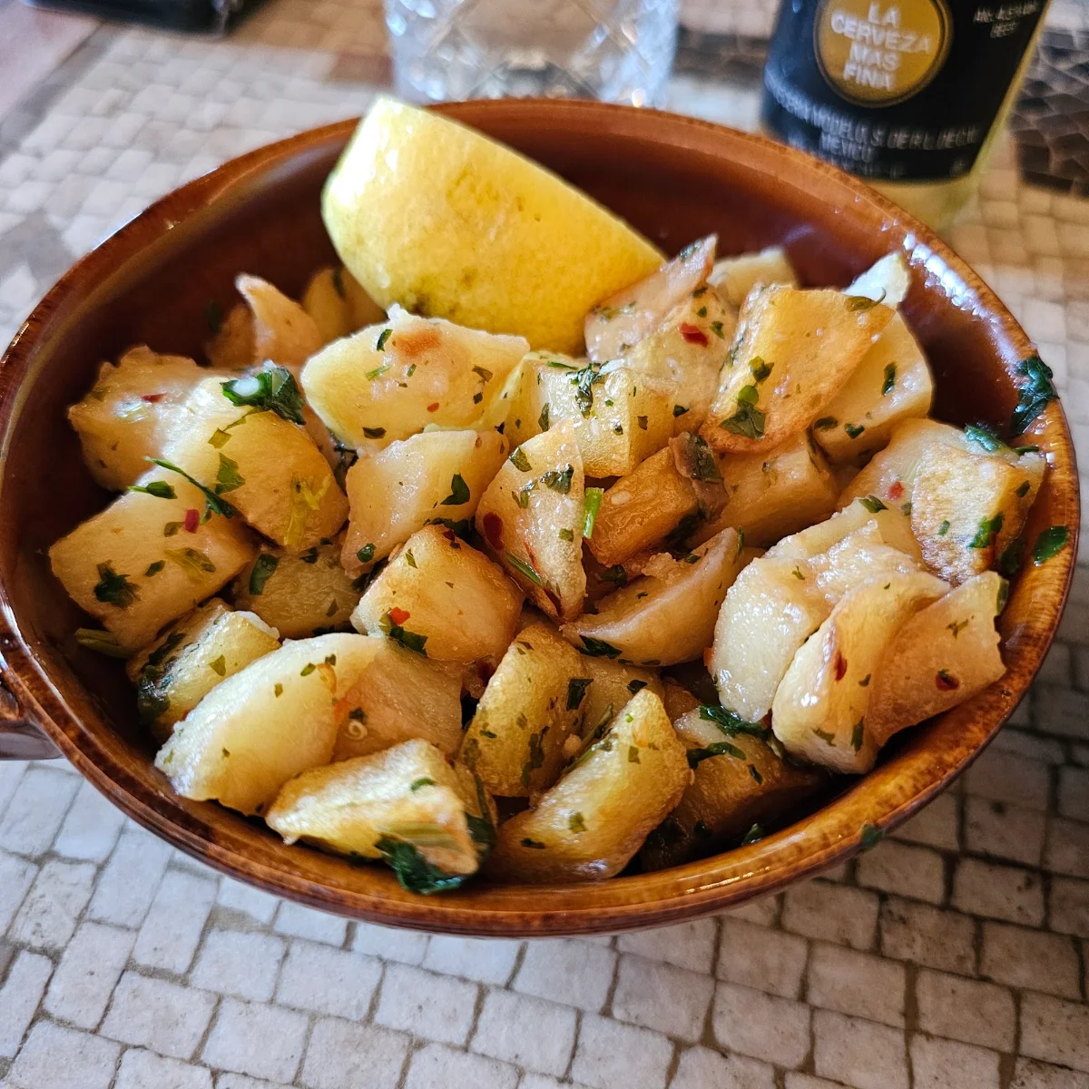 Batata Harra, Byblós Melbourne