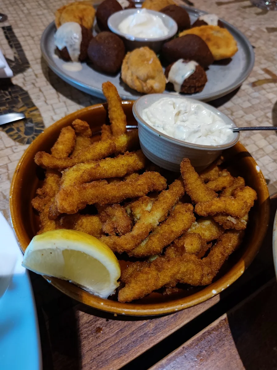 Calamari, Byblós Melbourne