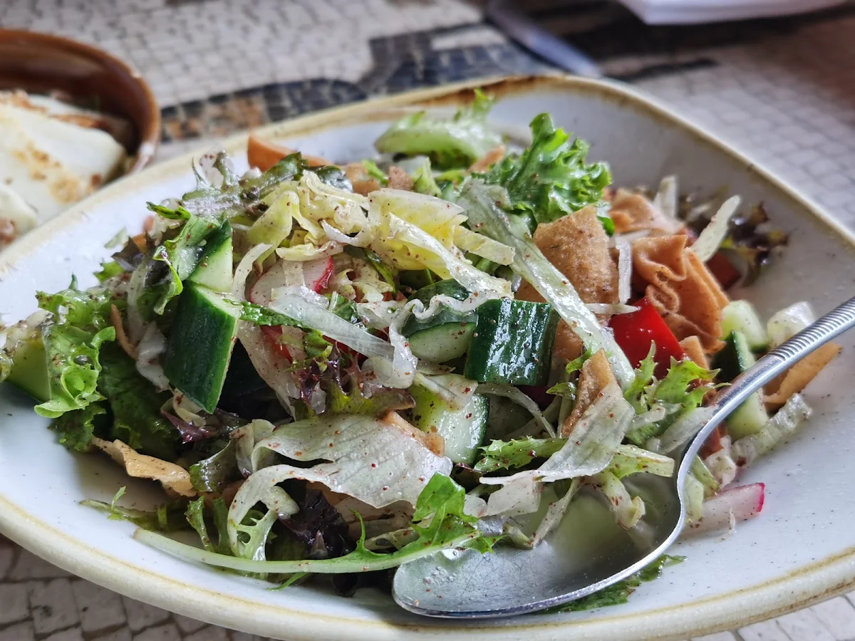 Fattoush Salad, Byblós Melbourne