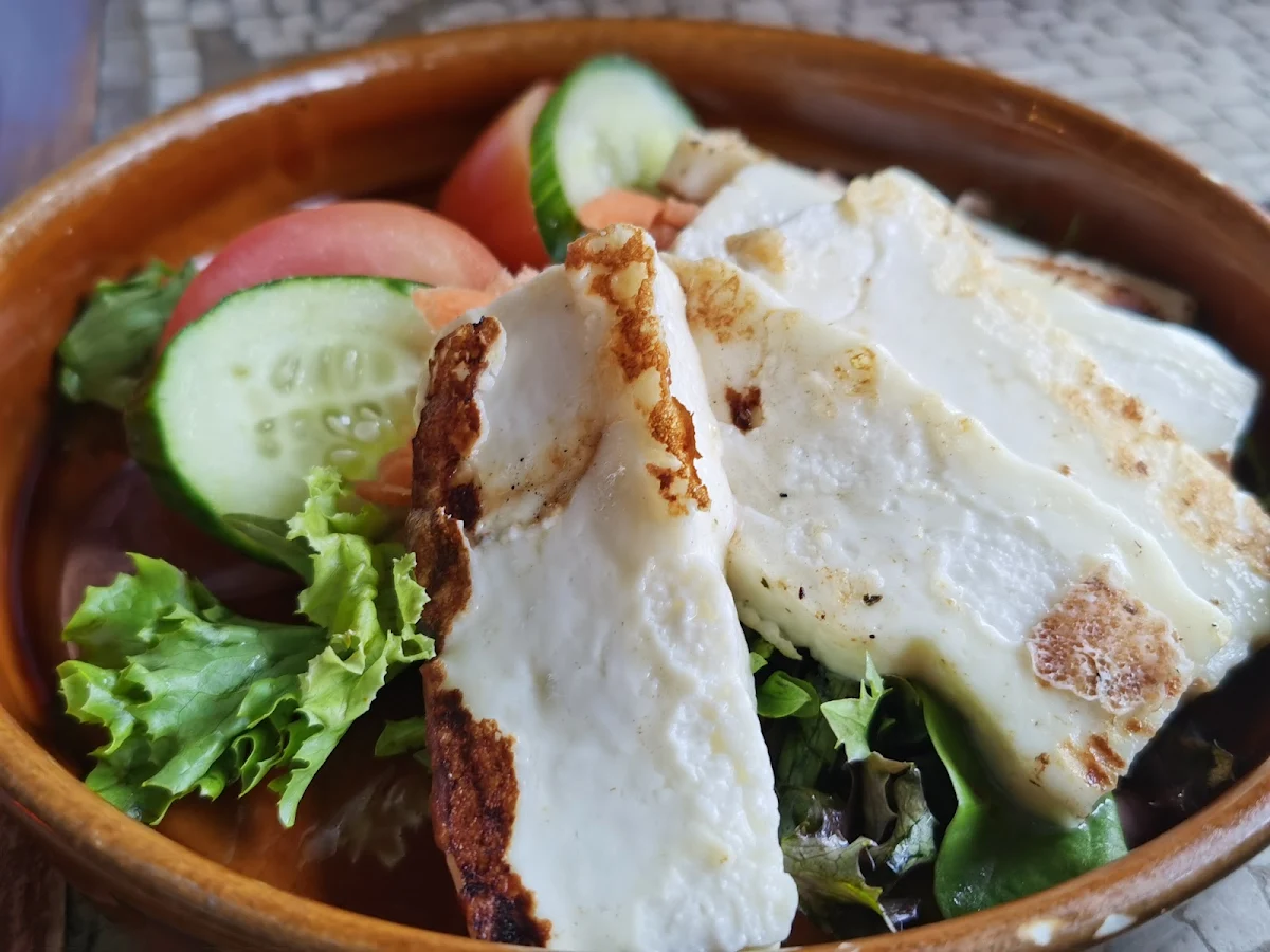 Grilled Halloumi, Byblós Melbourne