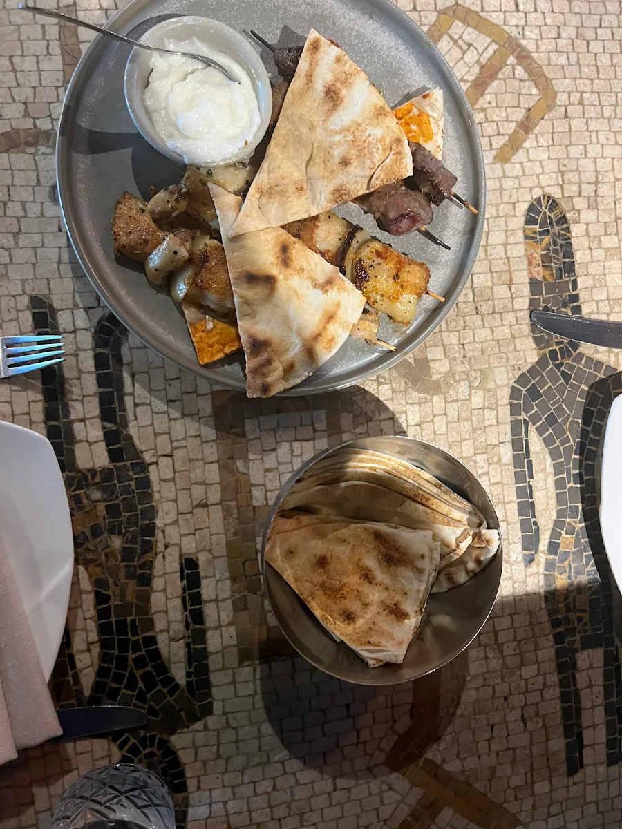 Kebab, Byblós Melbourne