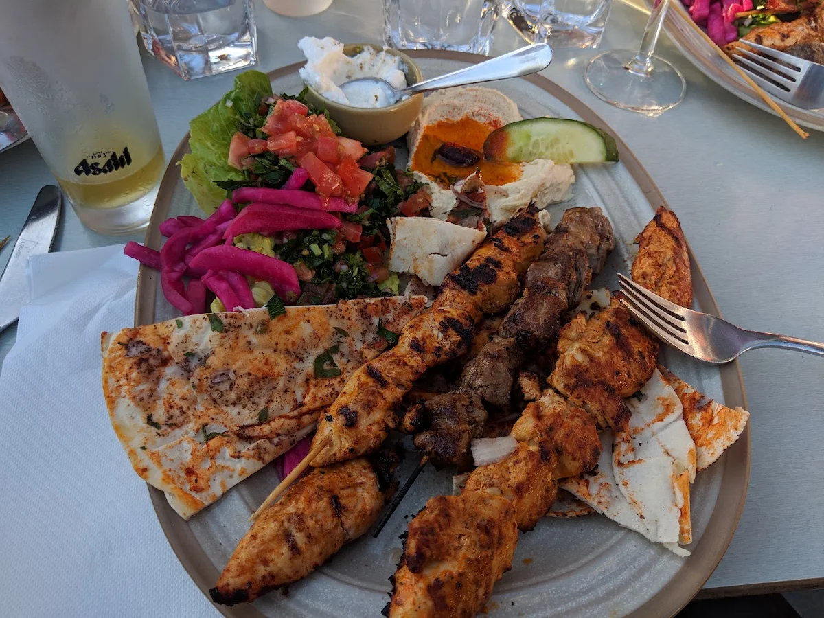 Meat Platter, Byblós Melbourne