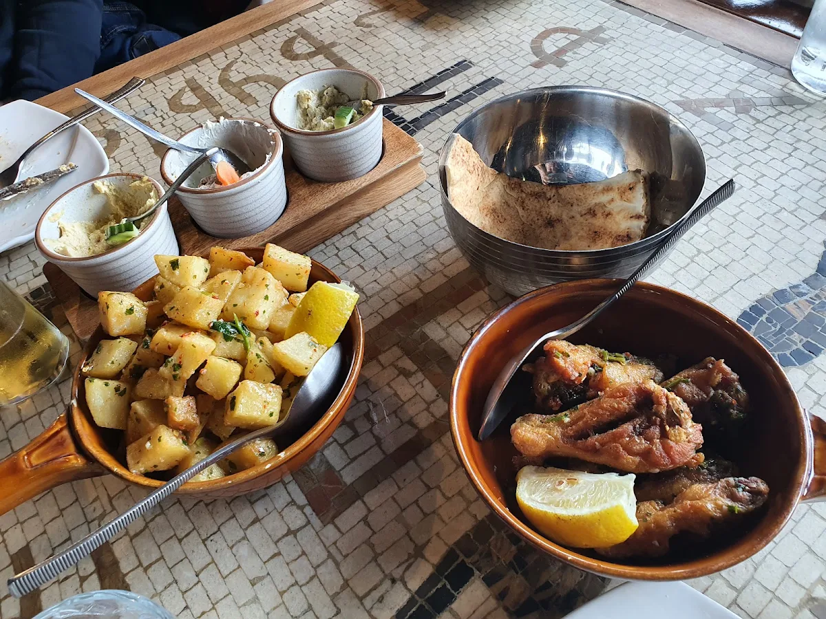 Mixed Platter, Byblós Melbourne