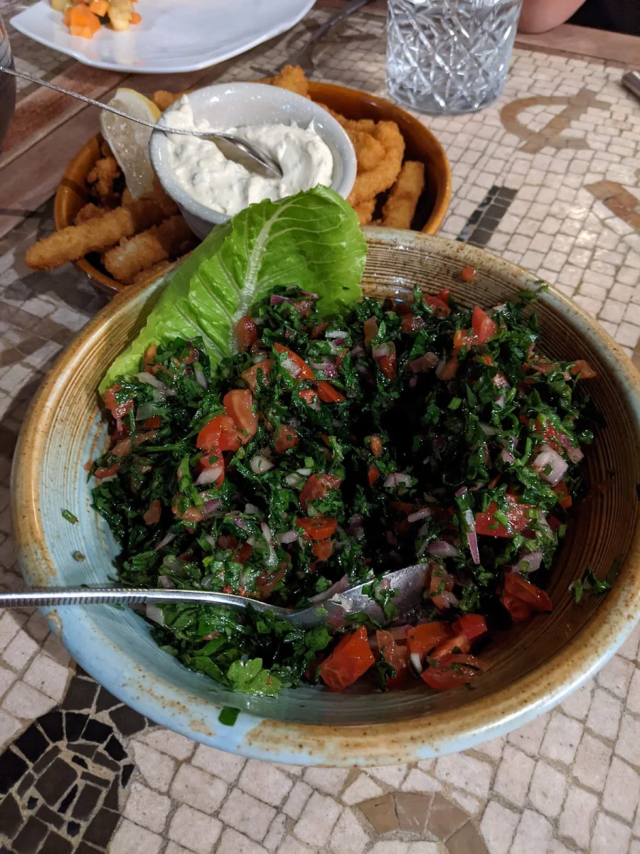 Tabouleh, Byblós Melbourne