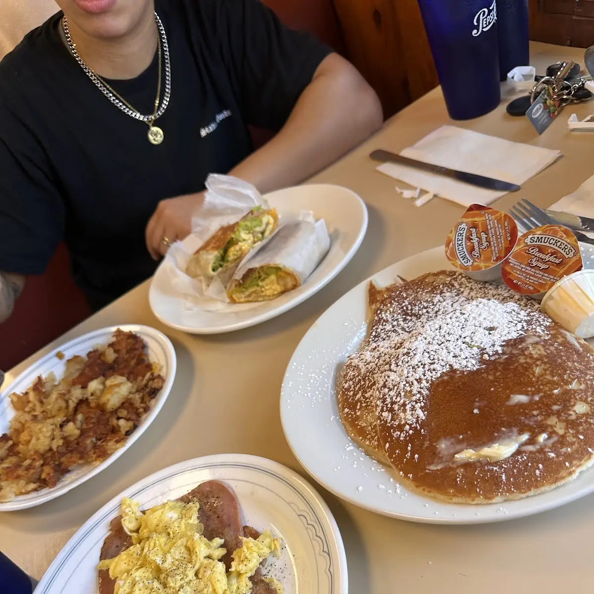 Lumberjack Breakfast with Side