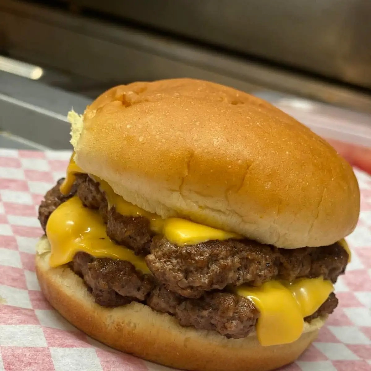 Double Cheeseburger