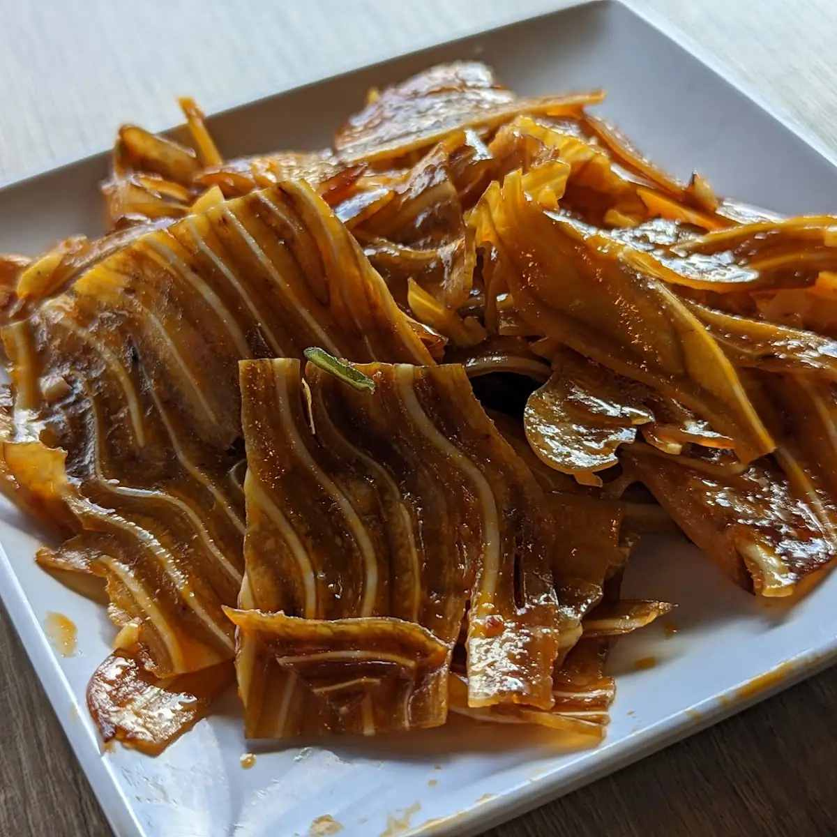Marinated Pig Ear