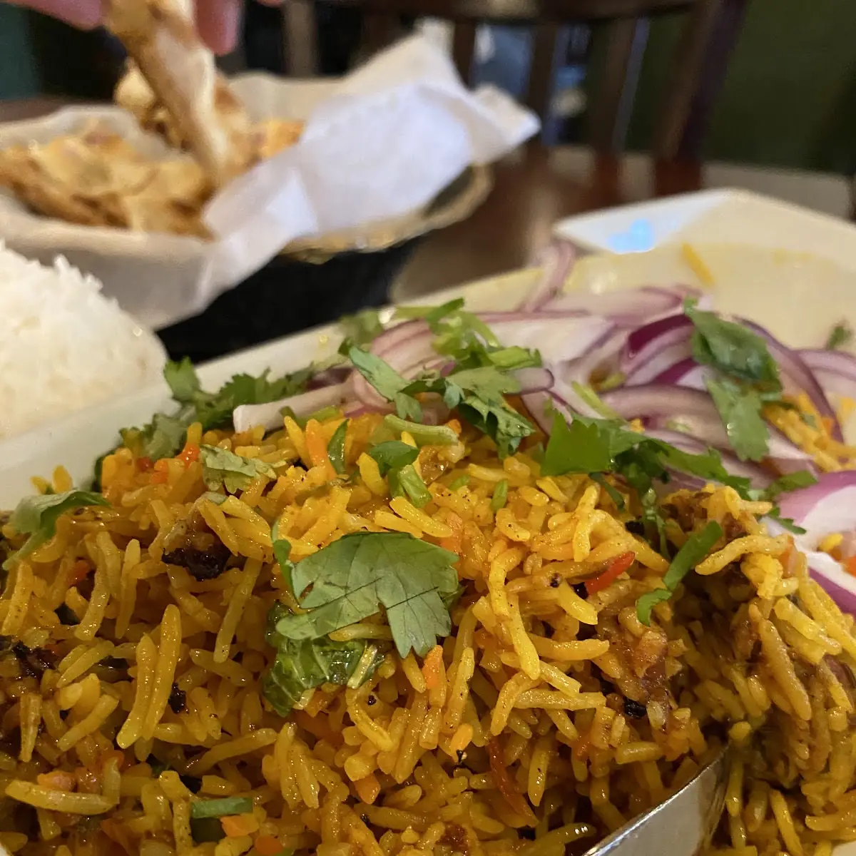 Chicken Biryani