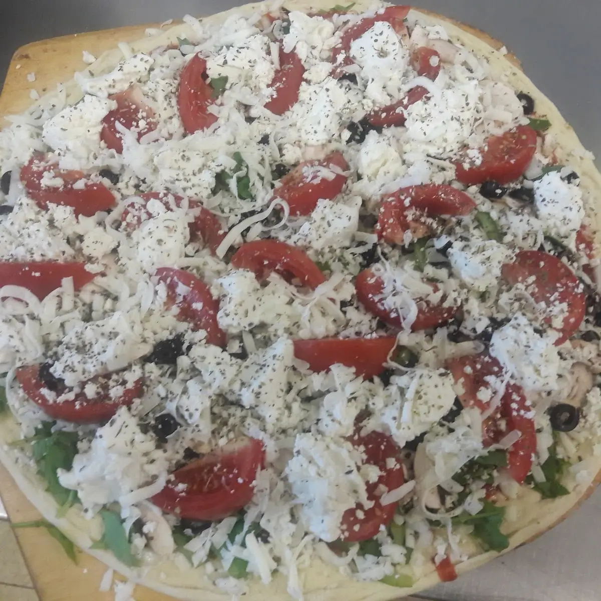 Low Fat Pizza