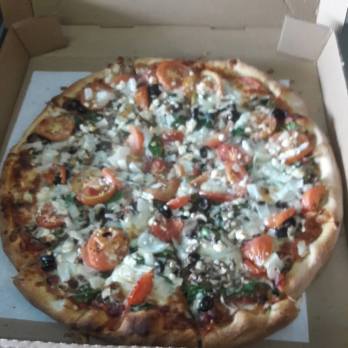 Vegetarian Pizza