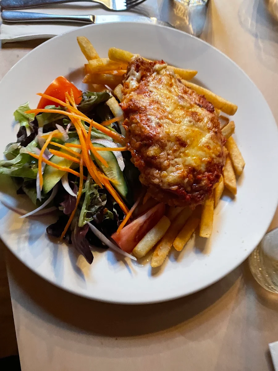 Chicken Parma, The Mallow