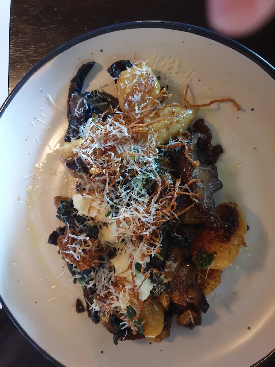 Gnocchi with Forest Mushrooms, The Mallow