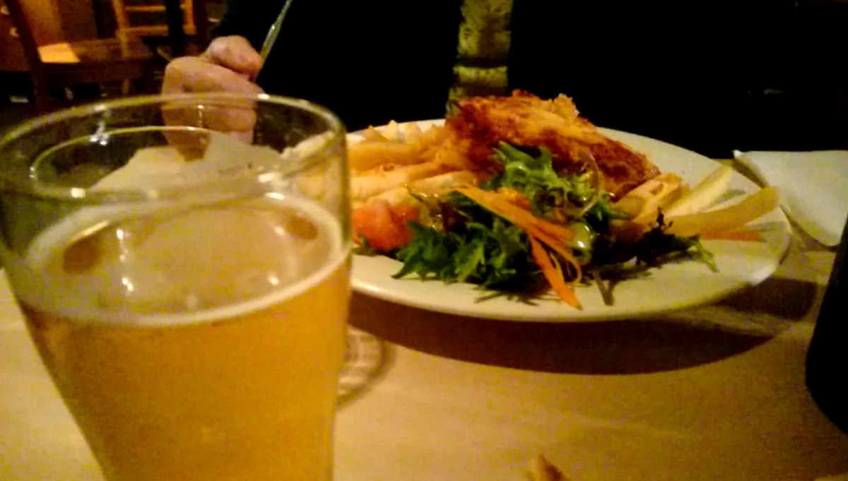 Parma Chips and Salad, The Mallow