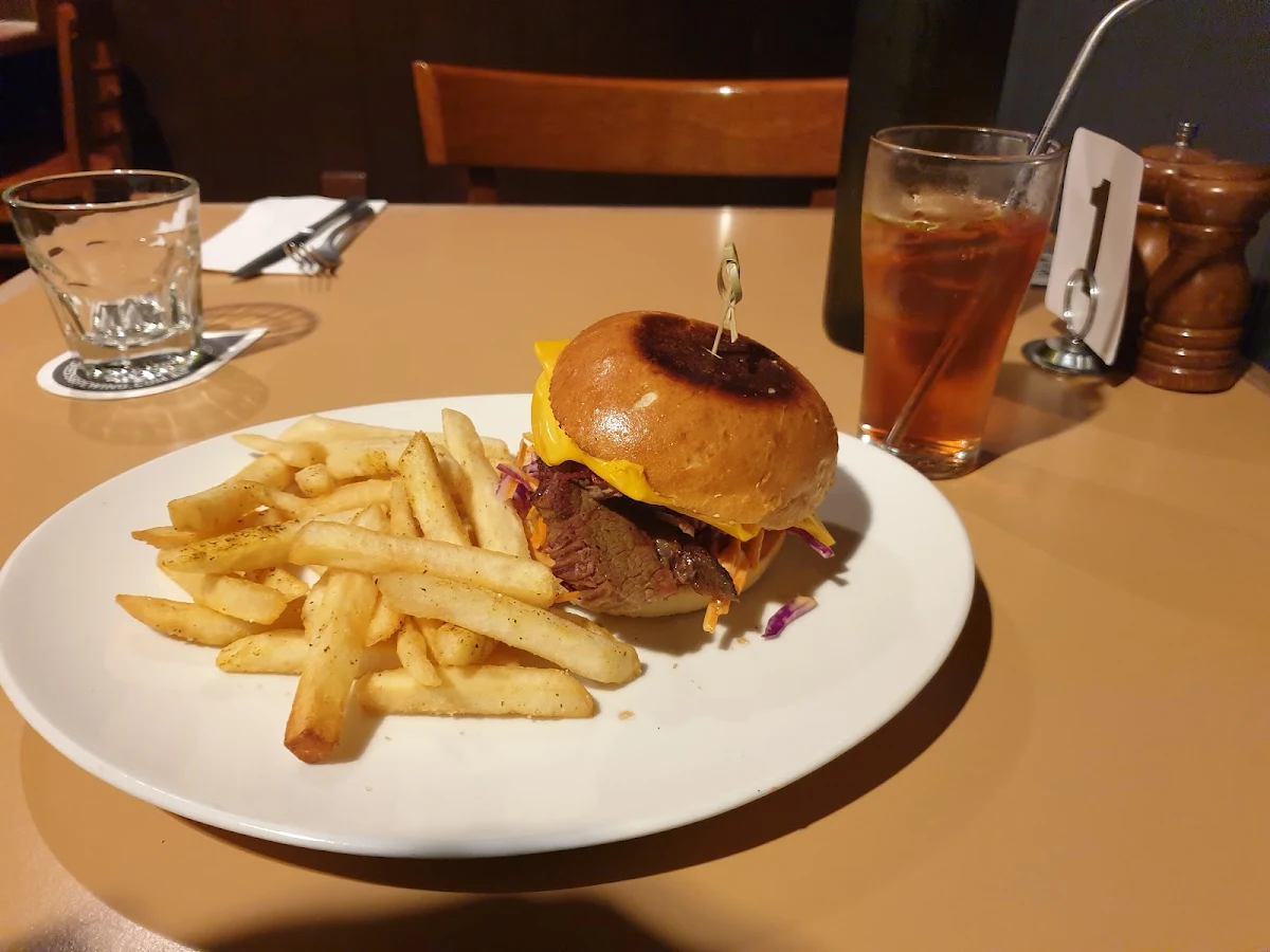 Special of the Week Burger, The Mallow