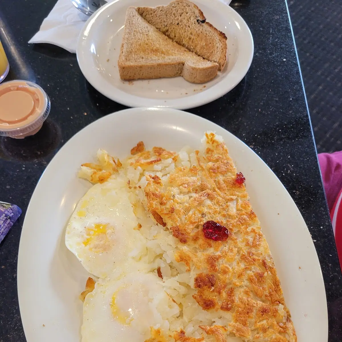 Roast pork  egg roll (2)