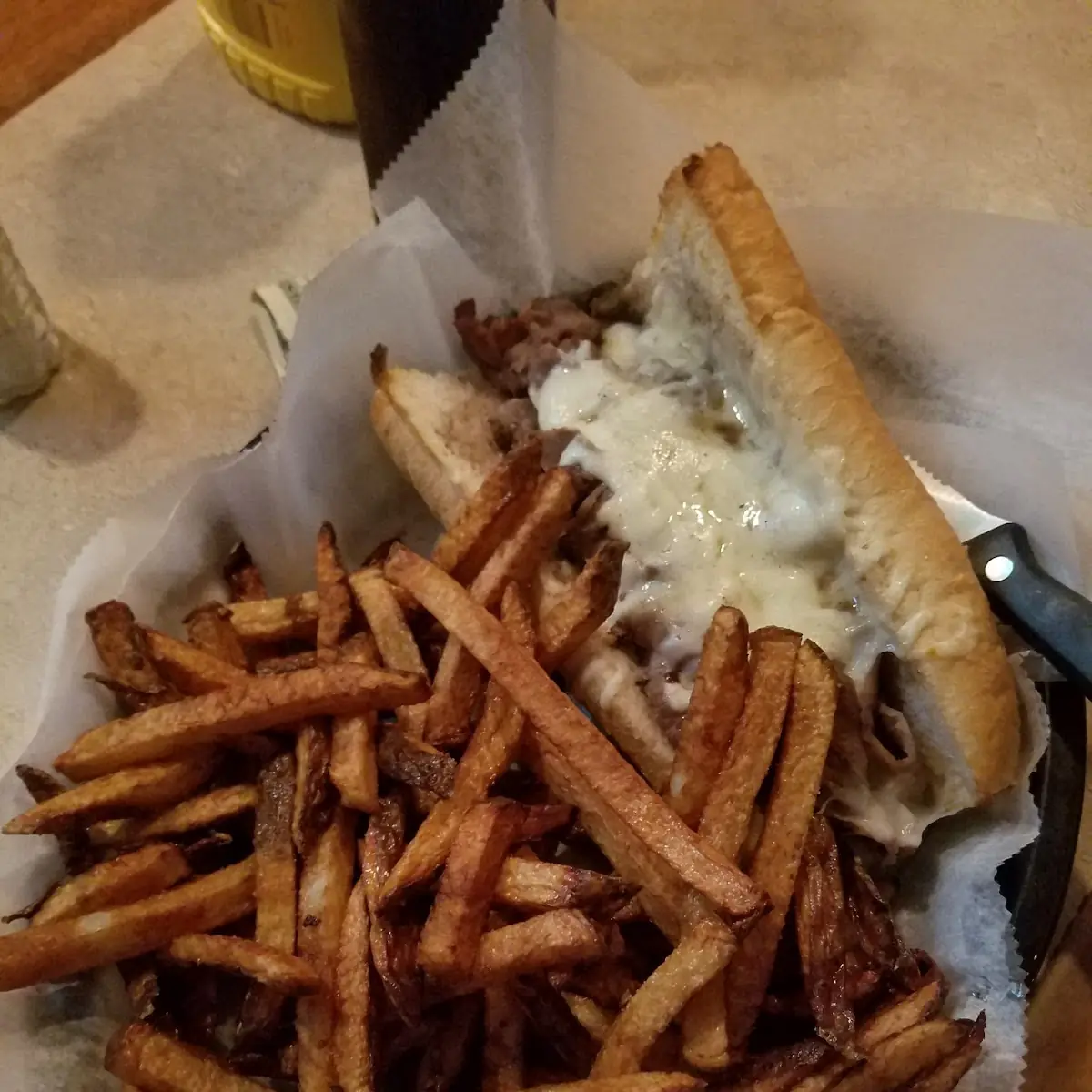 Philly Cheese Steak