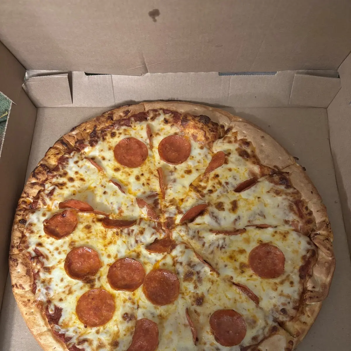 Pepperoni Pizza