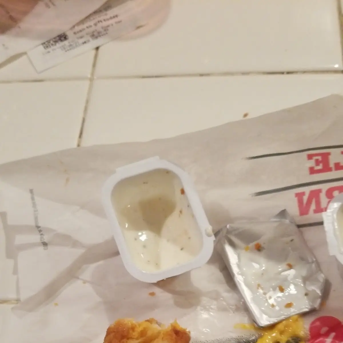 Suppose to Be Chicken Strips