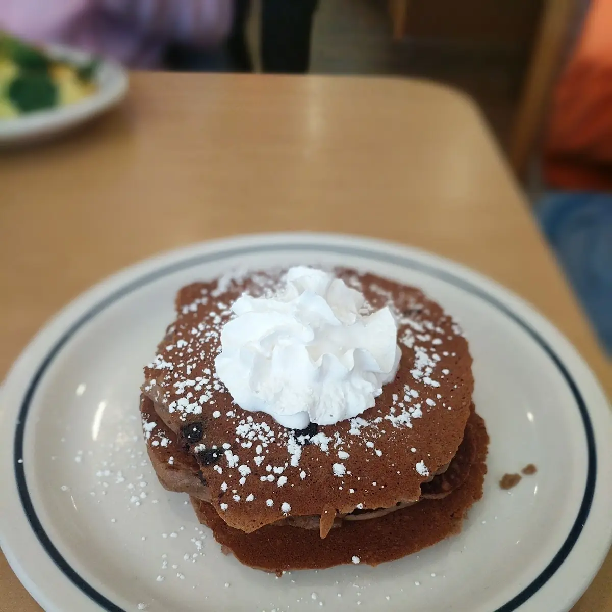 Chocolate Chip Pancakes
