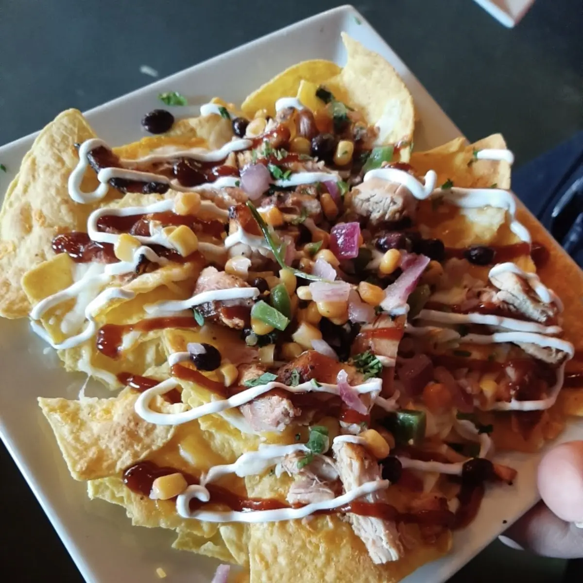 BBQ Nachos
