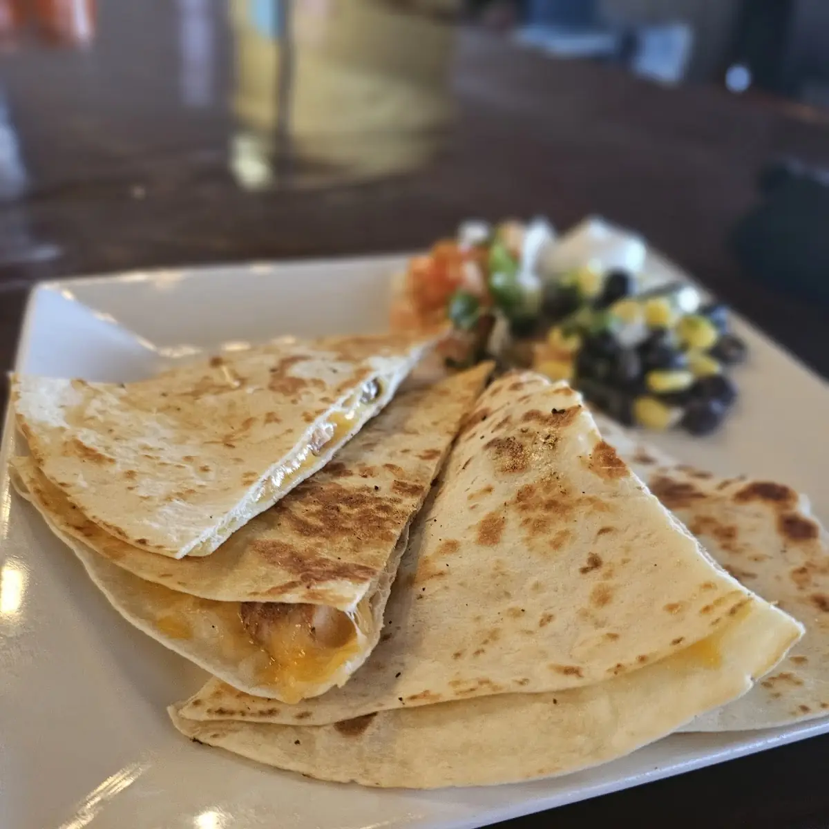 Pork Quesadilla