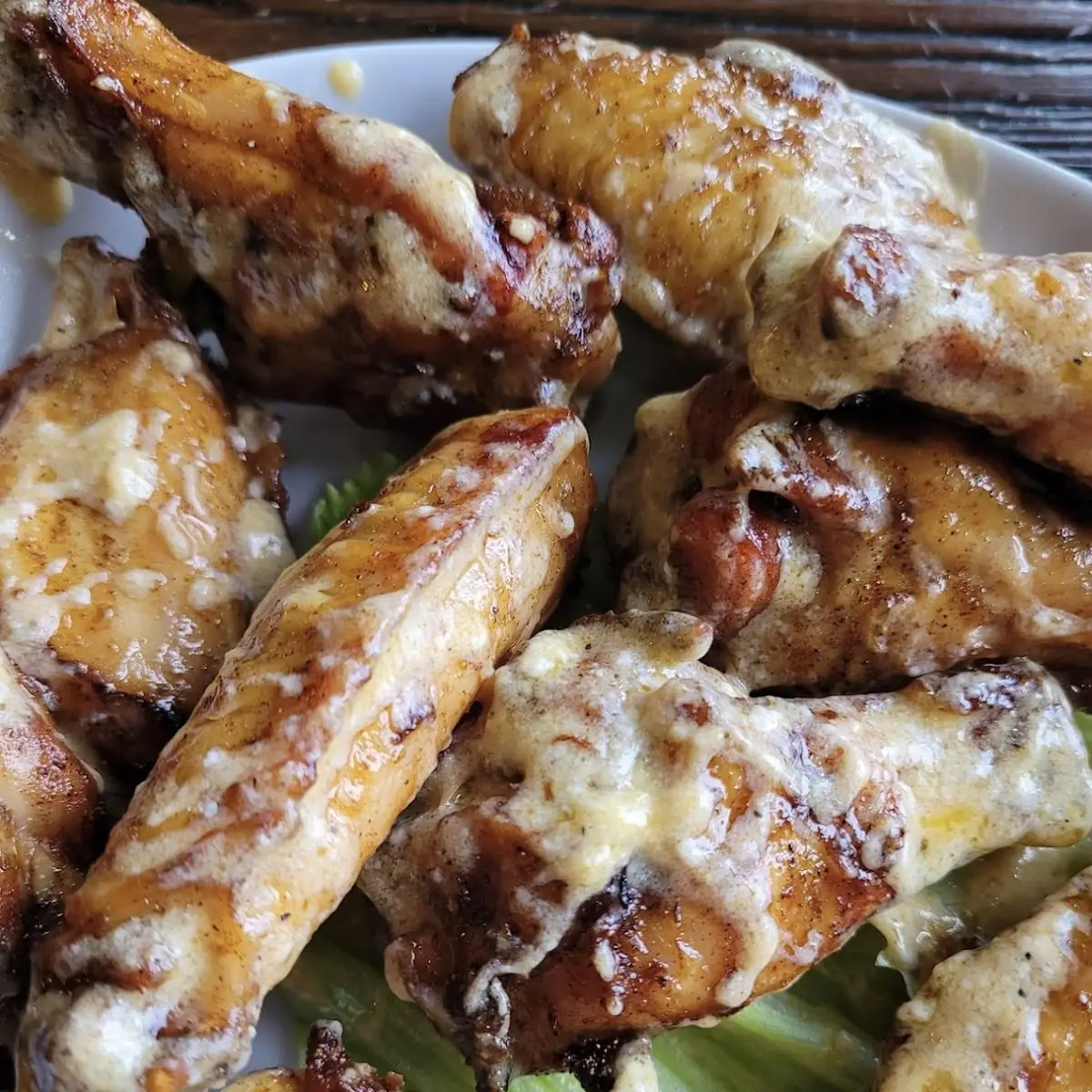 Smoked Jumbo Wings