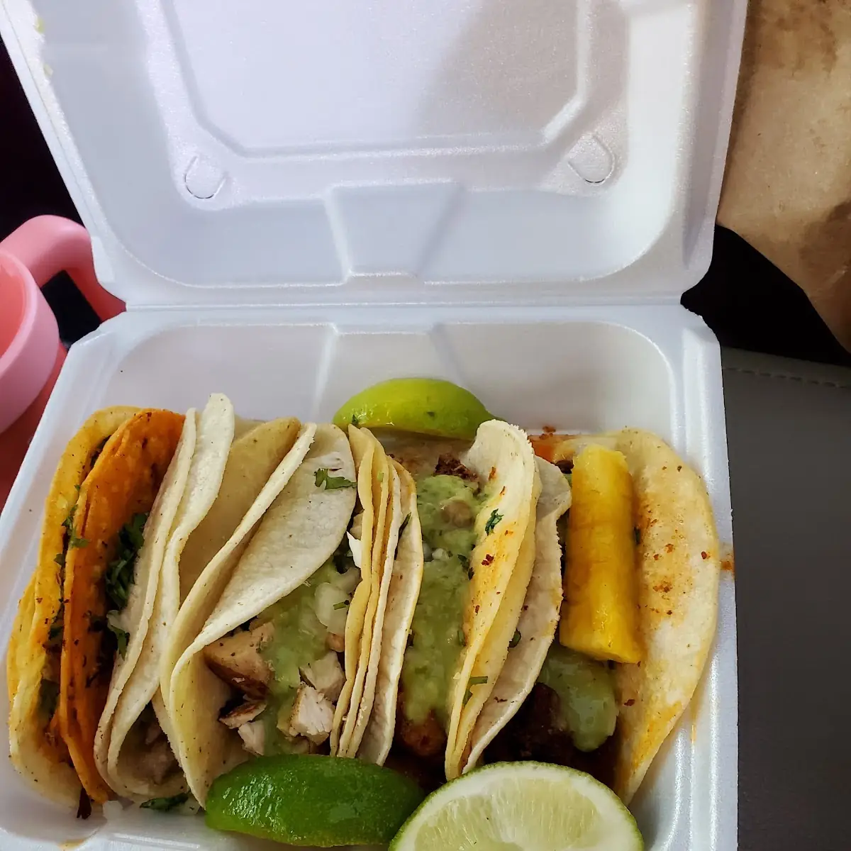 Assorted Tacos