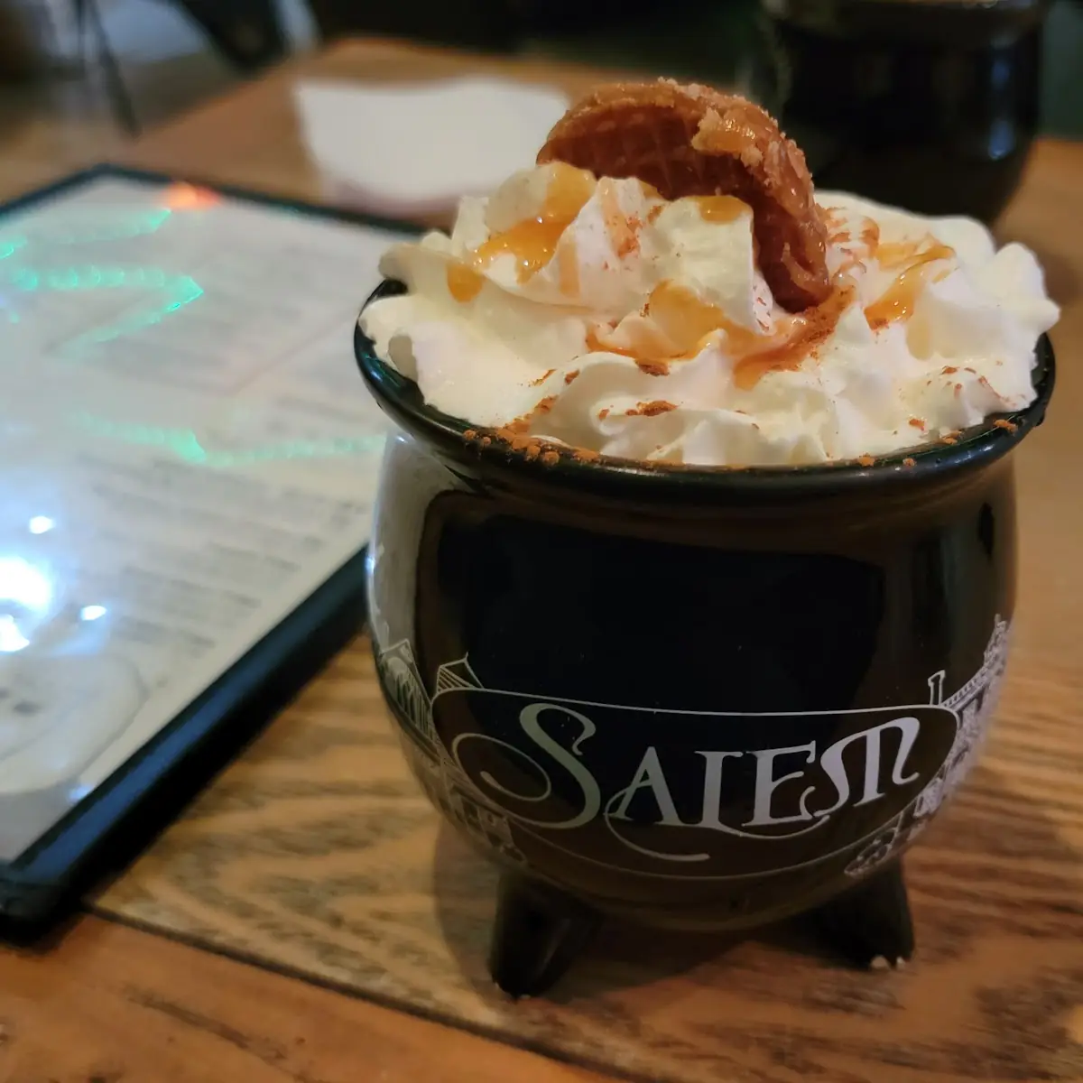 Campfire Frozen Hot Chocolate
