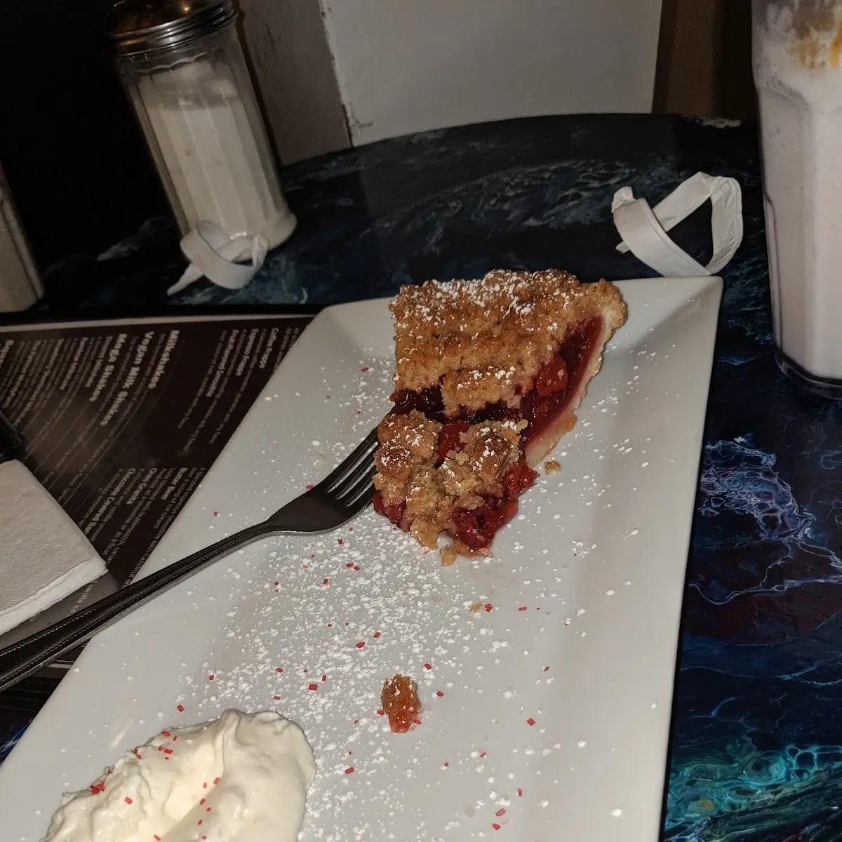 Pecan Pie a La Mode