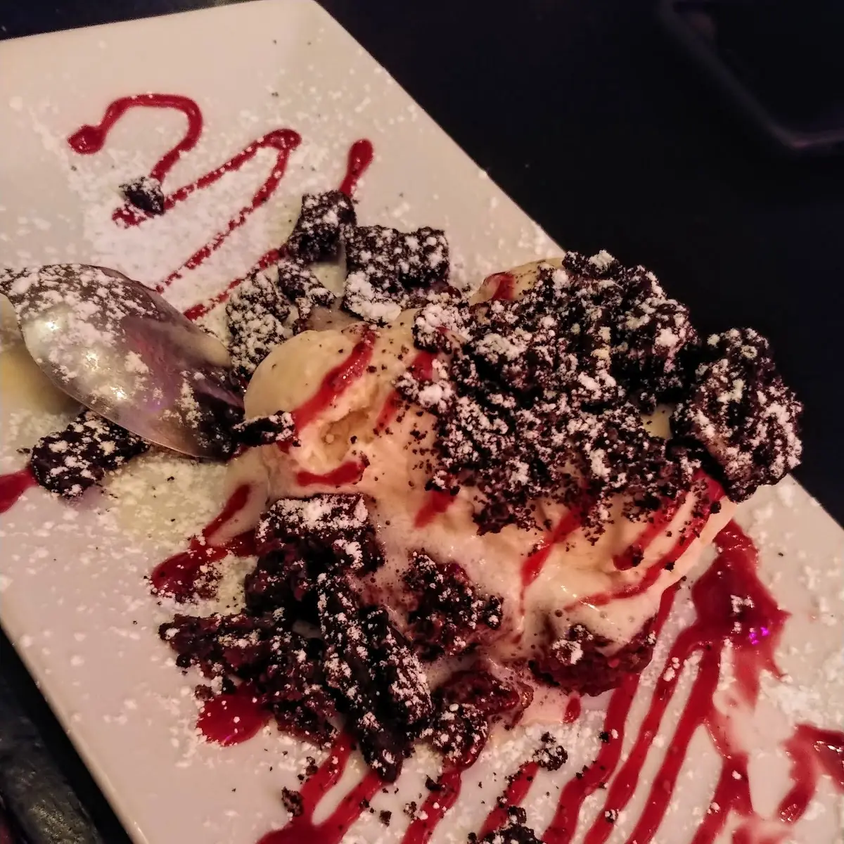 Vegan Brownie Sundae